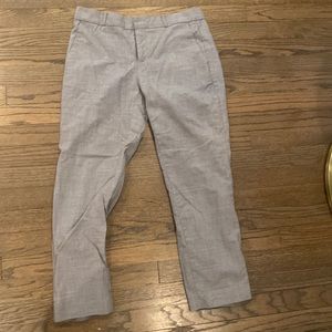 Banana Republic size 4 boot cut grey pants
